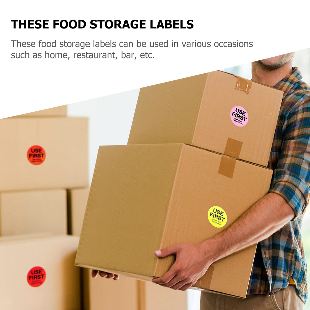 3 Rotoli di Etichette per il C - Food Storage Restaurant recensione e prezzo