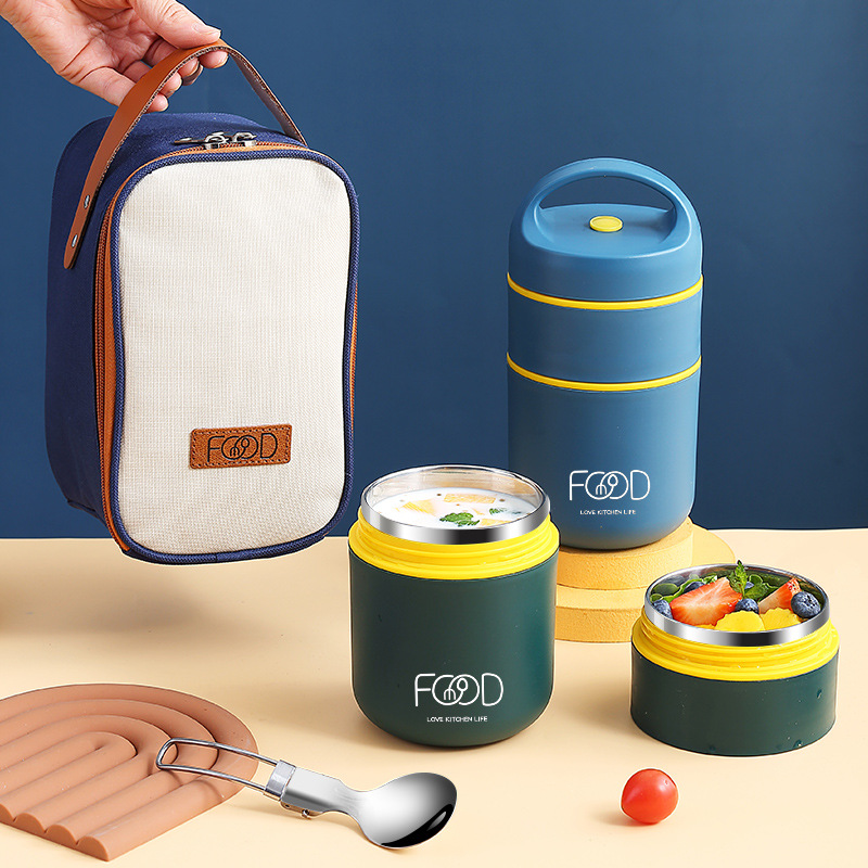Lunch Box isolato in acciaio i - Food Storage Warmer recensione e prezzo