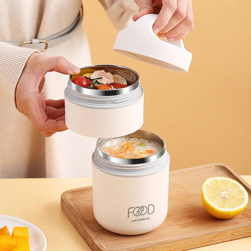 Lunch Box isolato in acciaio i - Food Storage Warmer recensione e prezzo