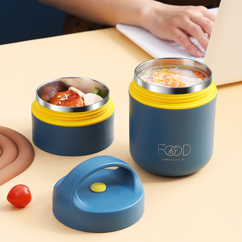 Lunch Box isolato in acciaio i - Food Storage Warmer recensione e prezzo