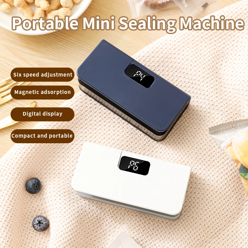 Mini Sigillatrice Termica per  - Food Storage Vacuum Sealer Machine recensione e prezzo