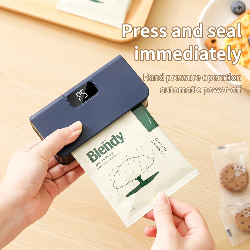 Mini Sigillatrice Termica per  - Food Storage Vacuum Sealer Machine recensione e prezzo