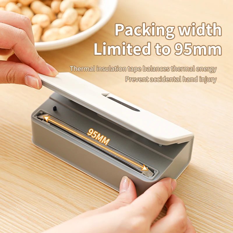 Mini Sigillatrice Termica per  - Food Storage Vacuum Sealer Machine recensione e prezzo