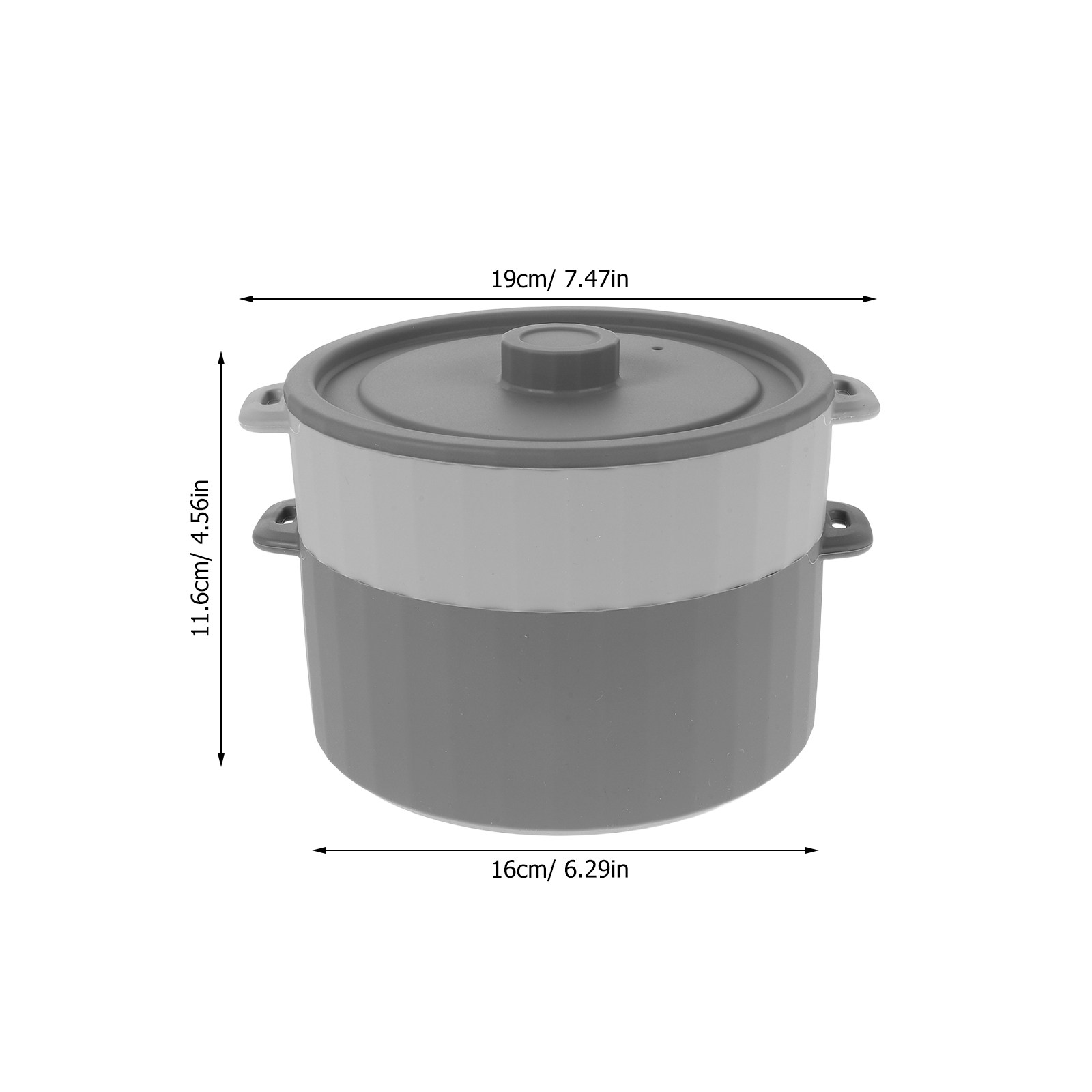 Contenitore per cottura a vapo - Glass Meal Prep Container recensione e prezzo