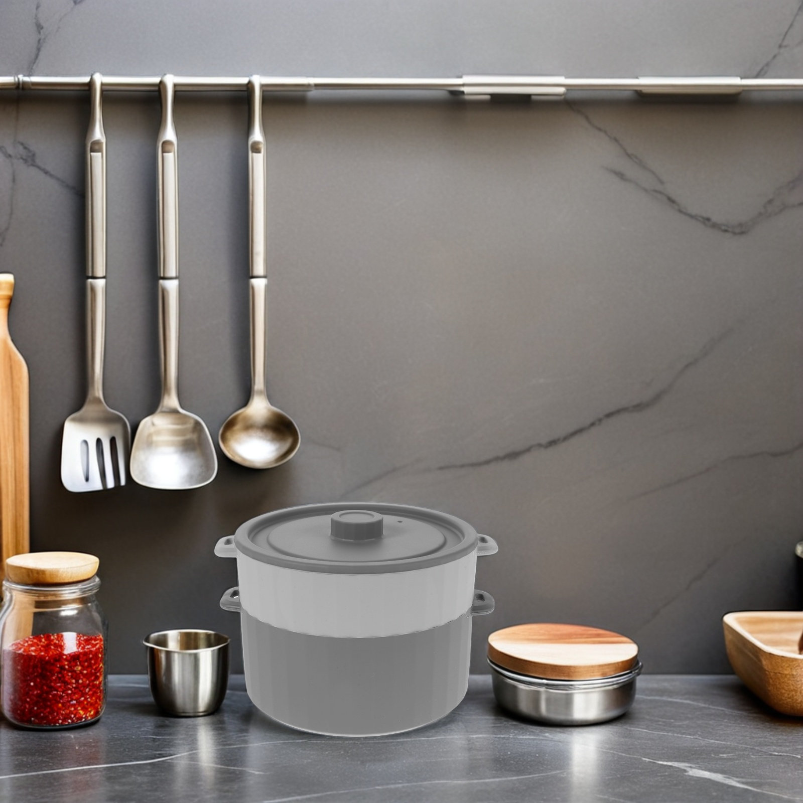 Contenitore per cottura a vapo - Glass Meal Prep Container recensione e prezzo