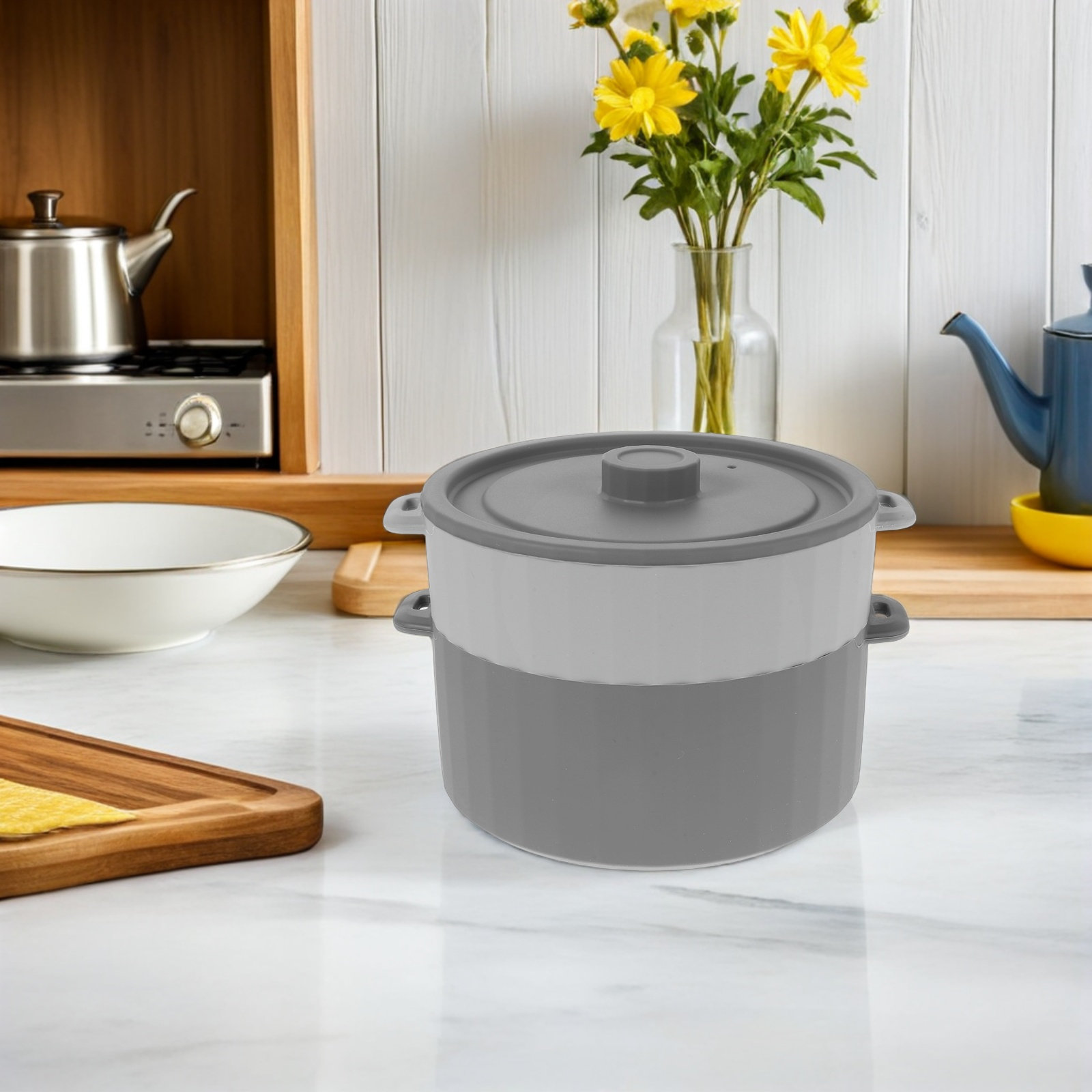 Contenitore per cottura a vapo - Glass Meal Prep Container recensione e prezzo