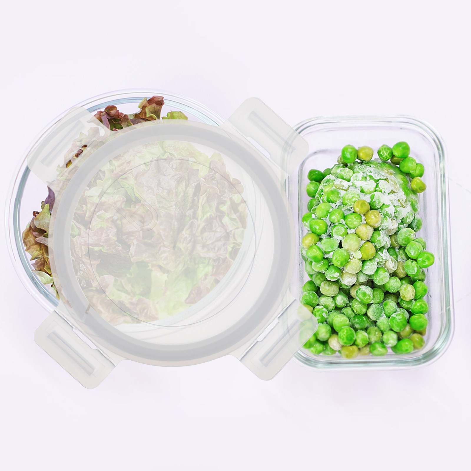 Coperchio Rotondo da 6 Pollici - Food Storage Glass Round recensione e prezzo
