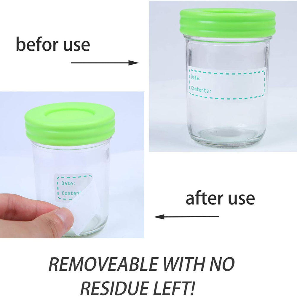 500 Pezzi Adesivi Rossi per An - Food Storage Notes recensione e prezzo