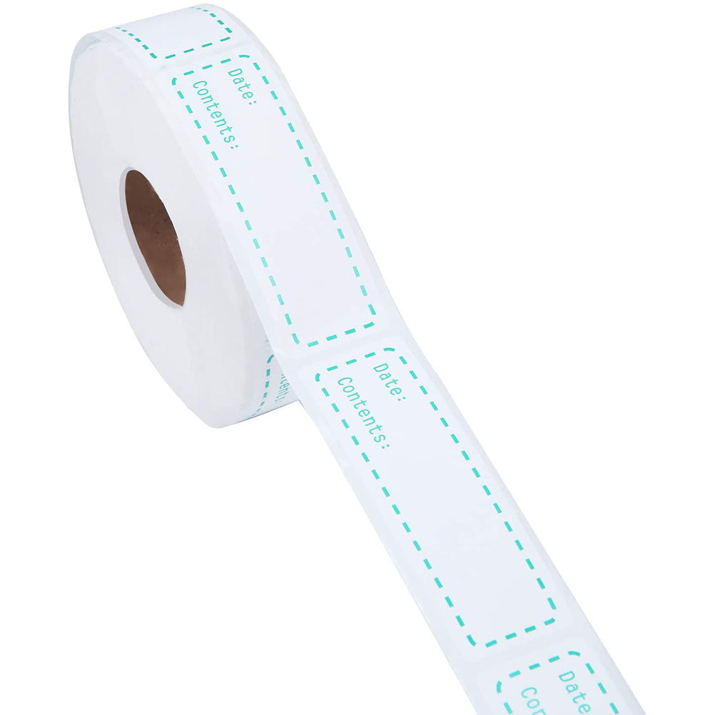 500 Pezzi Adesivi Rossi per An - Food Storage Notes recensione e prezzo