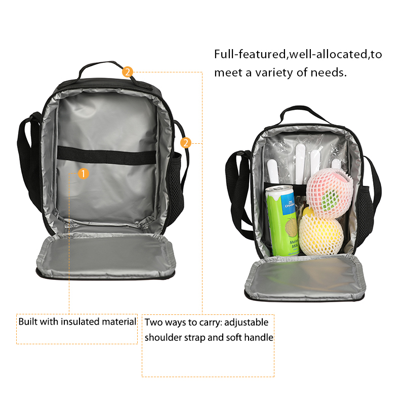 Borse per il pranzo L-Lamin Ya - Food Storage Keep Warm recensione e prezzo