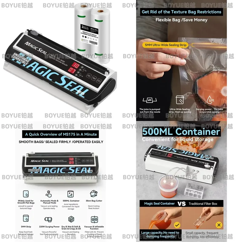 Sigillatrice Sottovuoto Automa - Food Storage Mylar Bags recensione e prezzo