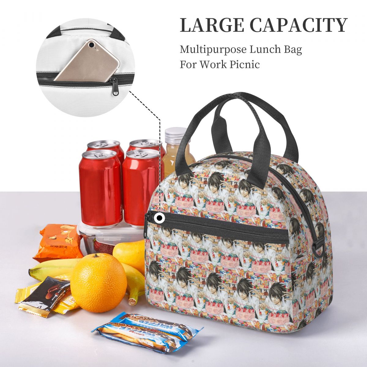 Borsa termica per il pranzo De - Food Storage Notes recensione e prezzo