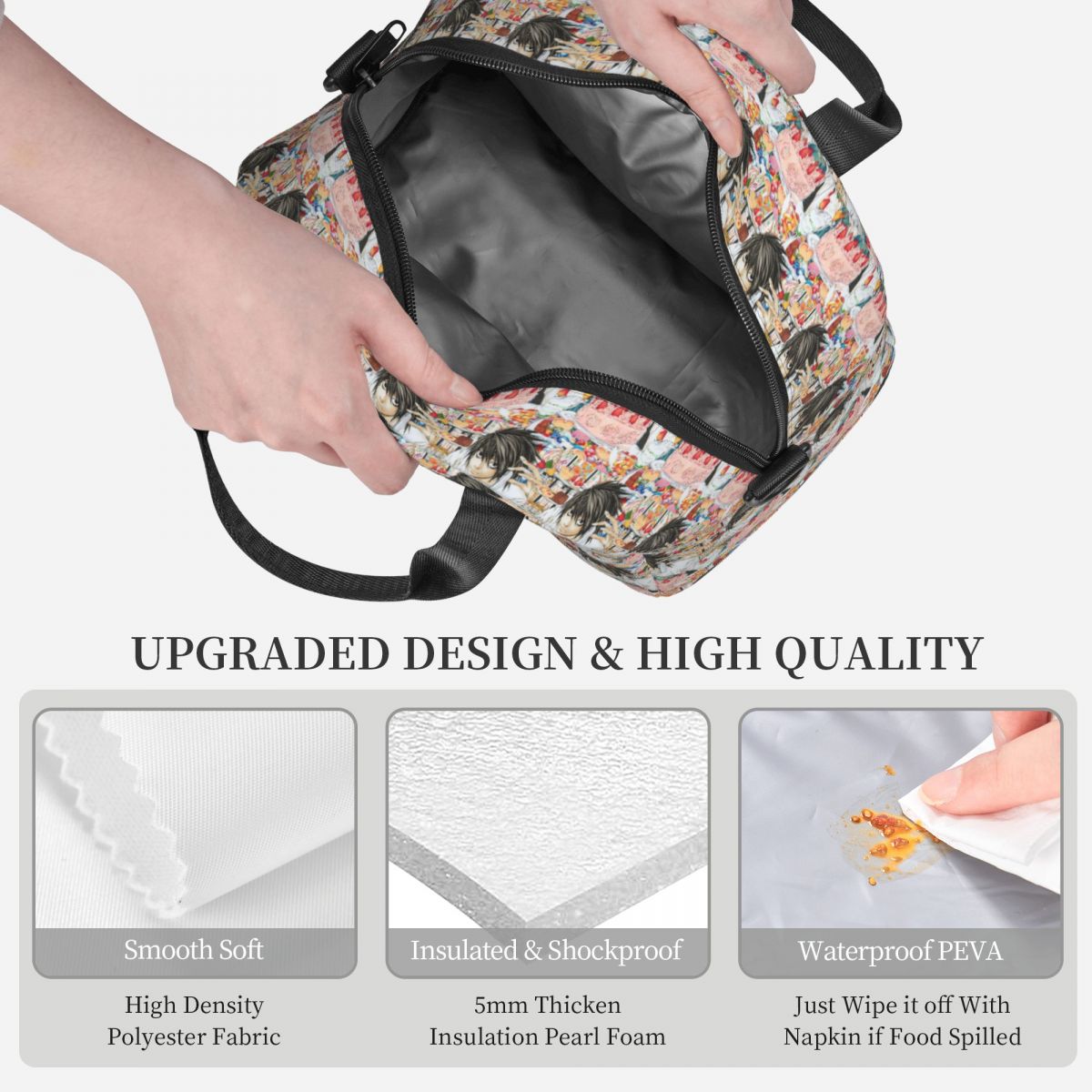 Borsa termica per il pranzo De - Food Storage Notes recensione e prezzo