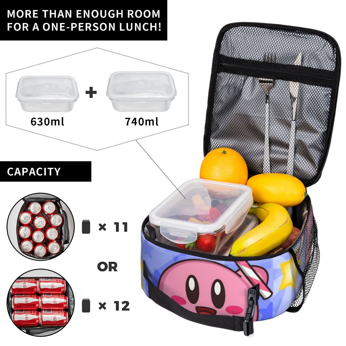 Borsa da pranzo isolata per pr - Food Storage In Cooler recensione e prezzo