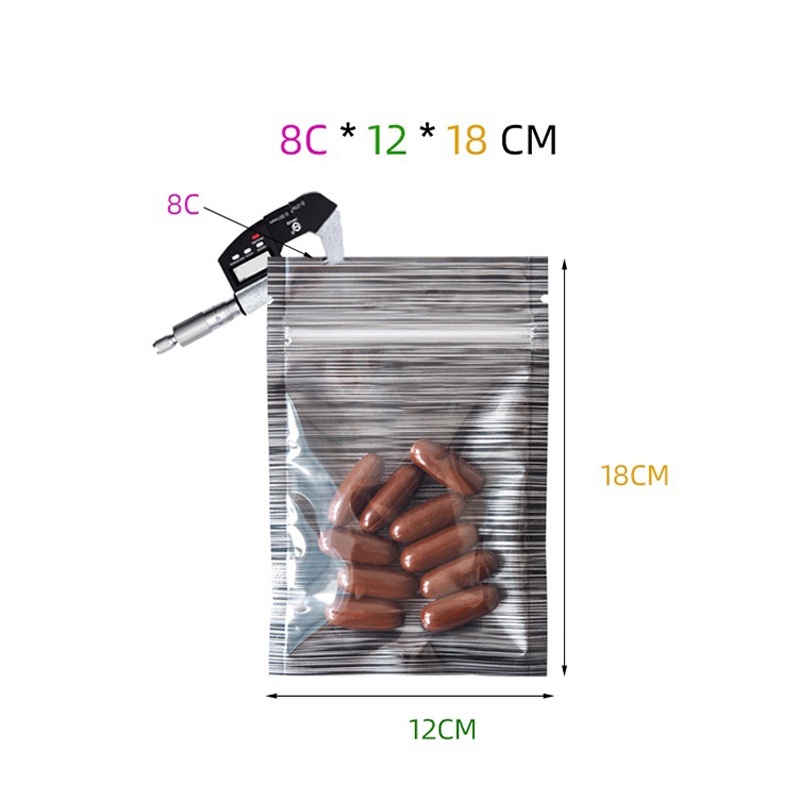 2000 Pz/lotto 4 Dimensioni Ric - Food Storage Mylar Bags recensione e prezzo