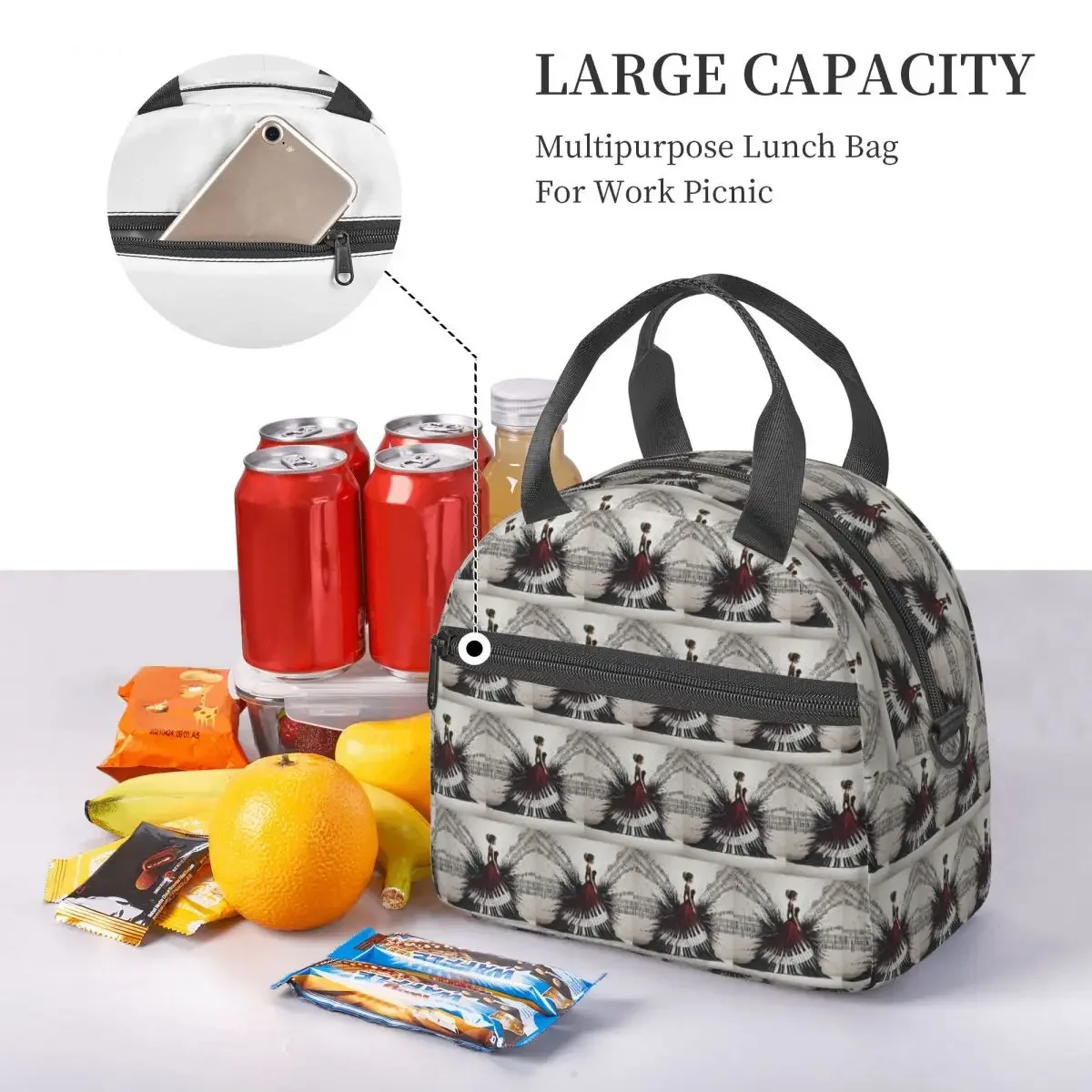 Borsa termica per il pranzo da - Food Storage Notes recensione e prezzo