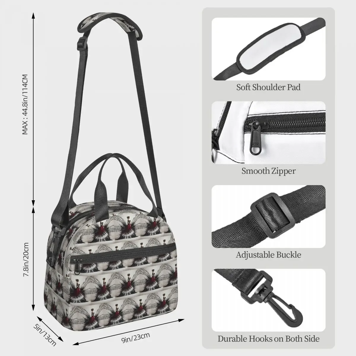 Borsa termica per il pranzo da - Food Storage Notes recensione e prezzo
