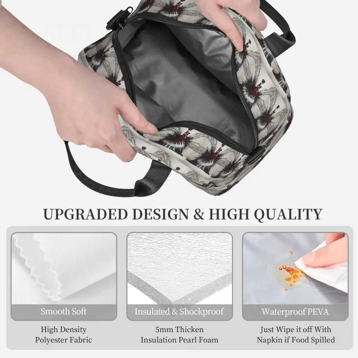 Borsa termica per il pranzo da - Food Storage Notes recensione e prezzo