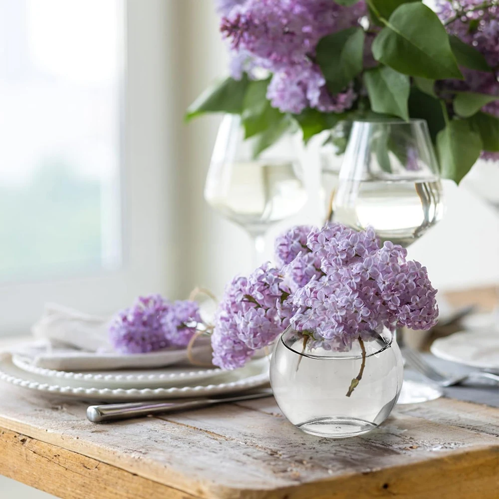 Bottiglie di vetro trasparenti - Food Storage Glass Round recensione e prezzo