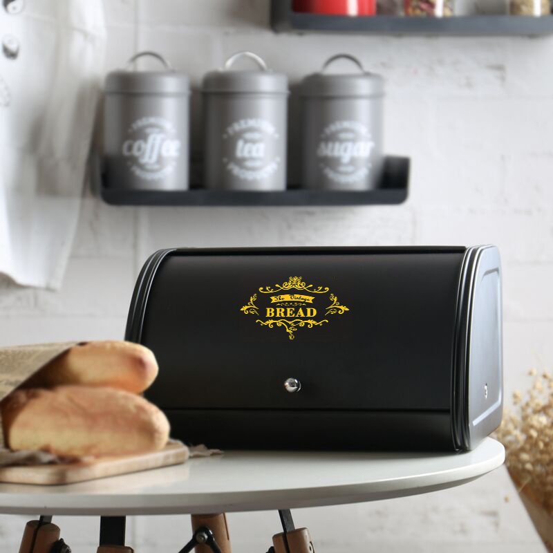 Scatola per il pane in metallo - Xxl Food Storage Container recensione e prezzo