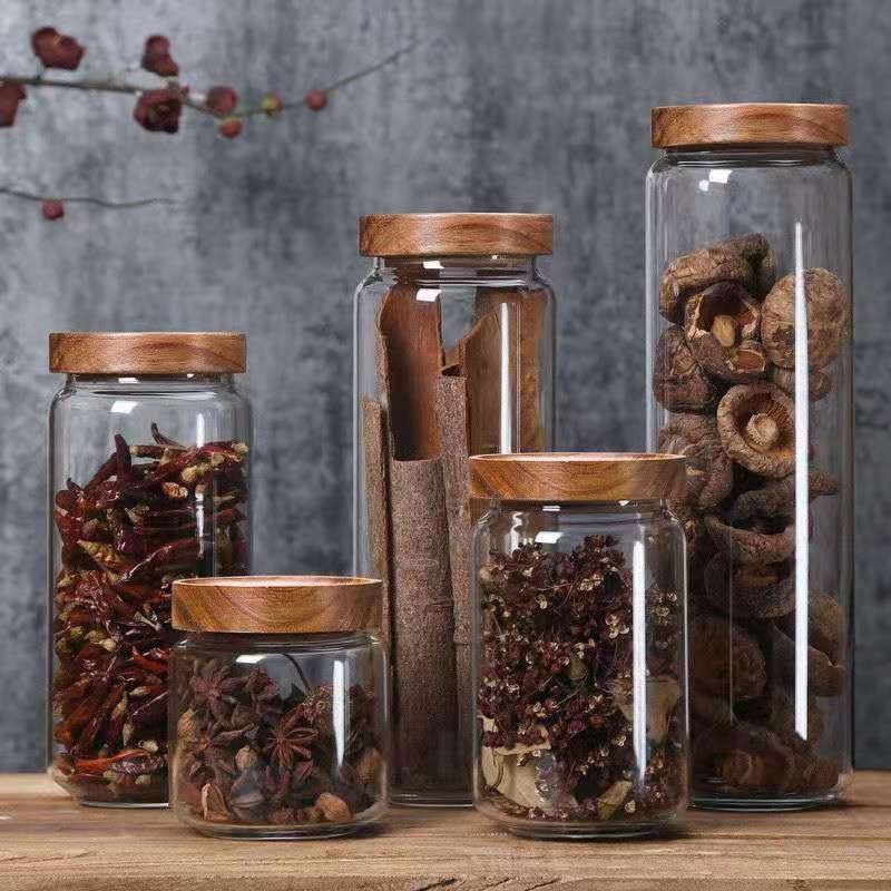 Barattolo rotondo in tubo di v - Food Storage Glass Round recensione e prezzo