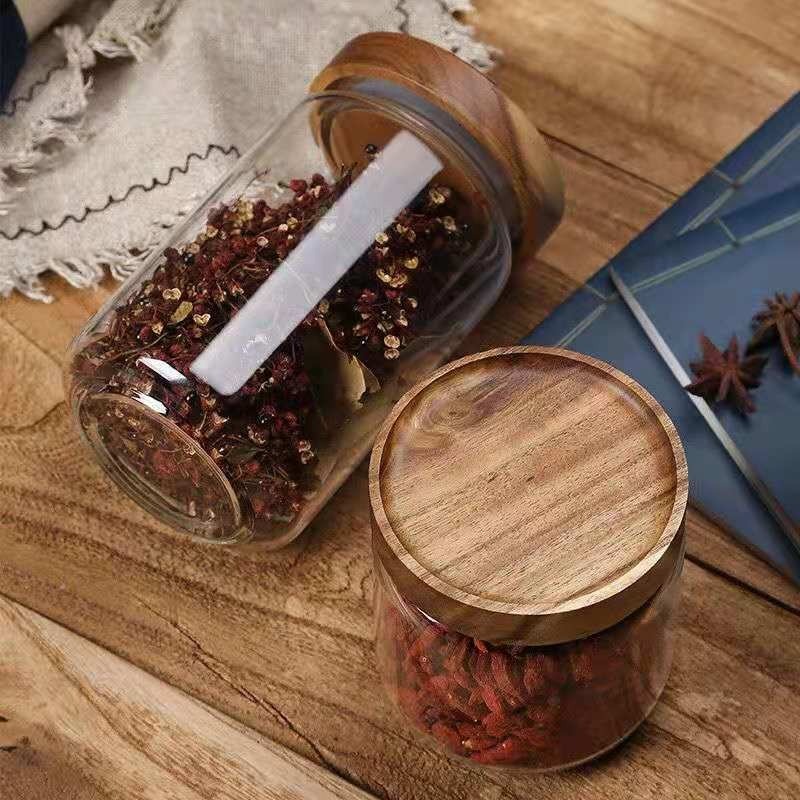 Barattolo rotondo in tubo di v - Food Storage Glass Round recensione e prezzo