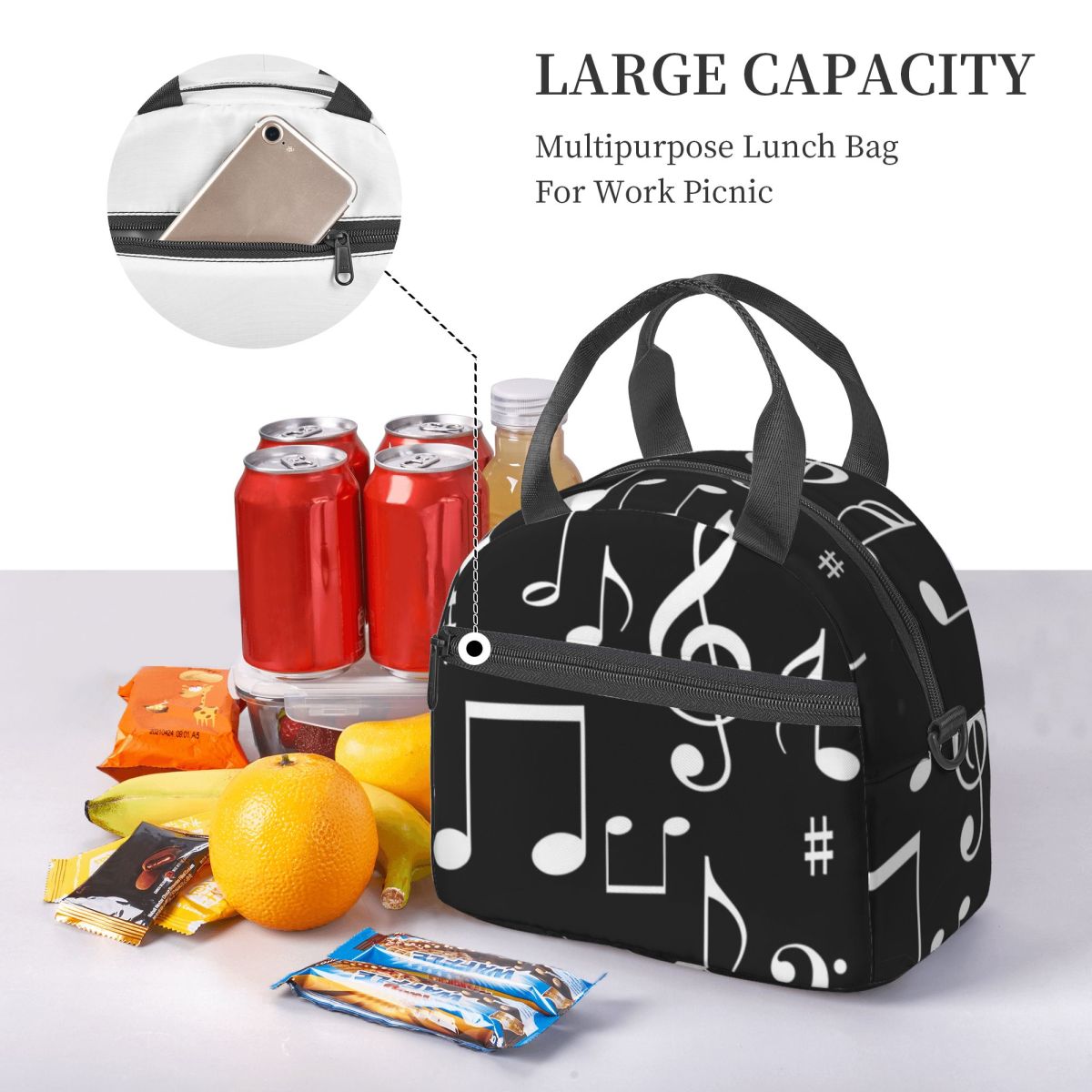 Borsa termica per il pranzo co - Food Storage Notes recensione e prezzo