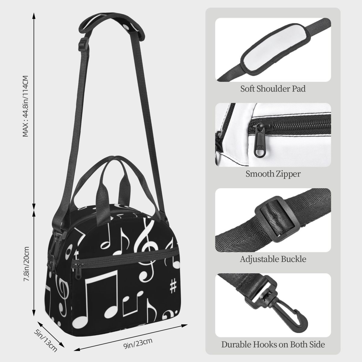 Borsa termica per il pranzo co - Food Storage Notes recensione e prezzo