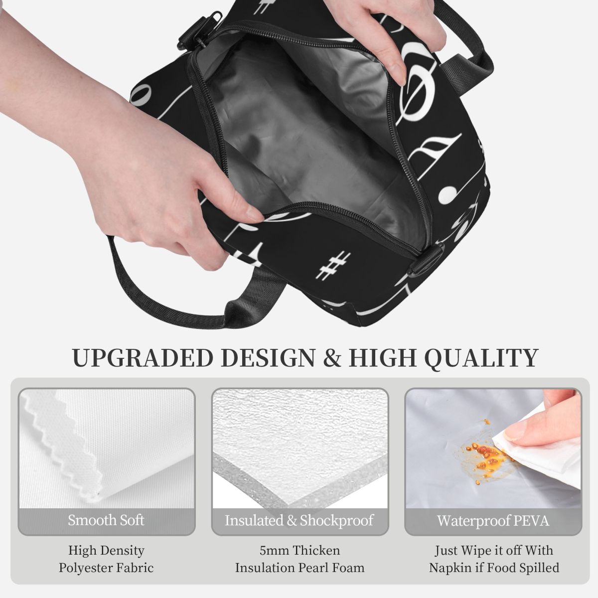 Borsa termica per il pranzo co - Food Storage Notes recensione e prezzo
