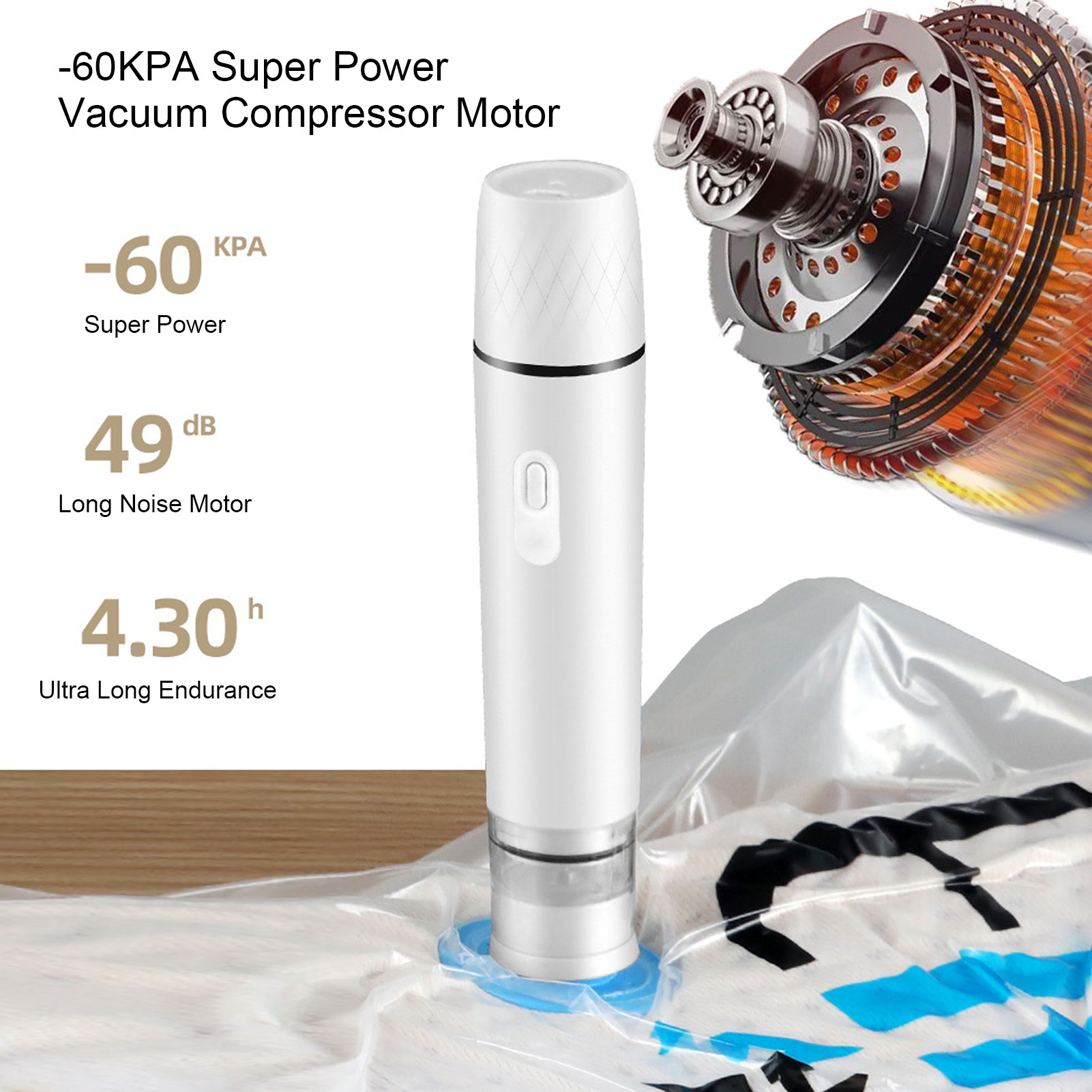 Pompa d'aria elettrica Sigilla - Food Storage Vacuum Sealer Machine recensione e prezzo