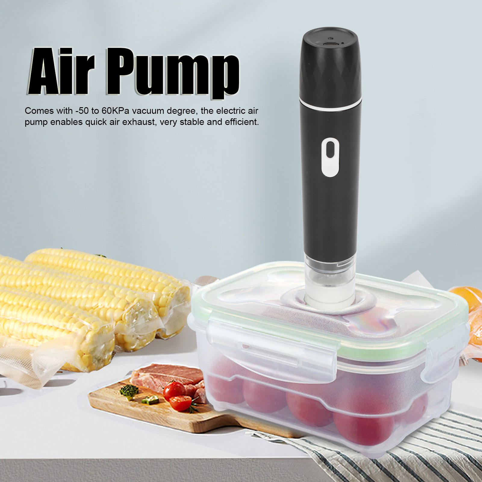 Pompa d'aria elettrica Sigilla - Food Storage Vacuum Sealer Machine recensione e prezzo