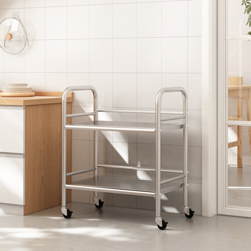 Carrello di Servizio in Acciai - Food Storage Restaurant recensione e prezzo