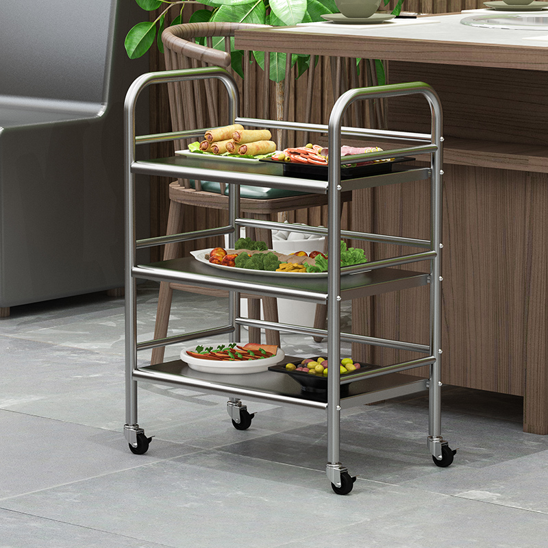Carrello di Servizio in Acciai - Food Storage Restaurant recensione e prezzo