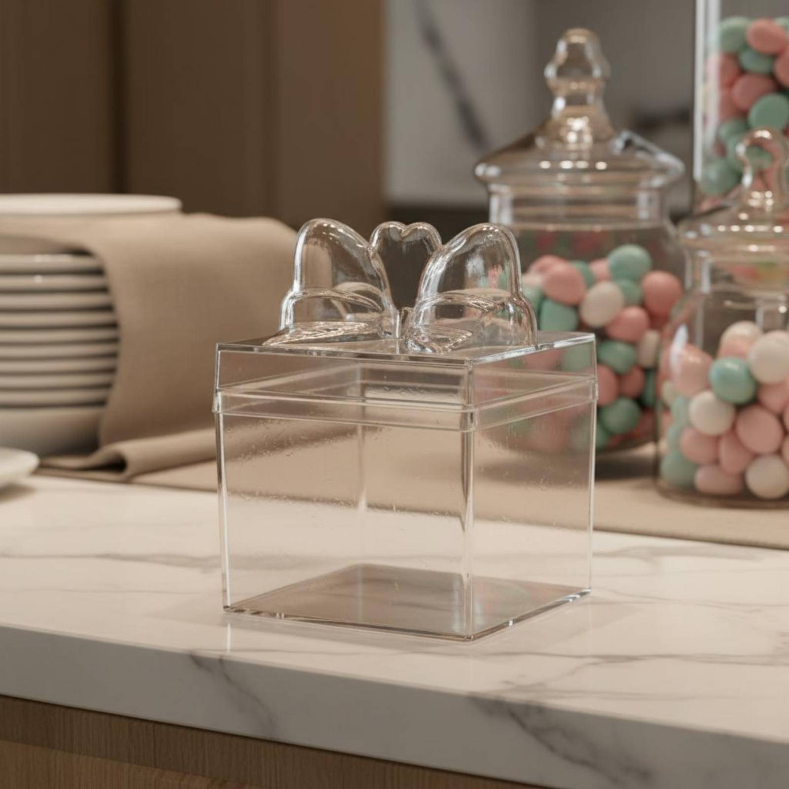 Scatola Trasparente in Plastic - Food Storage Boxes recensione e prezzo
