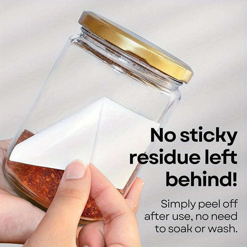 Etichetta rimovibile per conge - Food Storage Notes recensione e prezzo