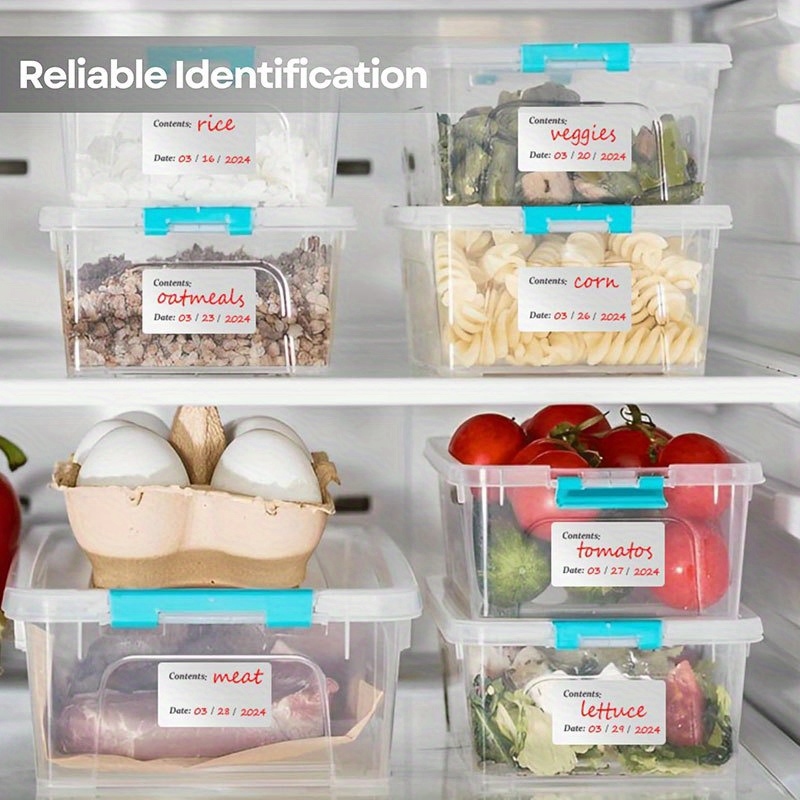 Etichetta rimovibile per conge - Food Storage Notes recensione e prezzo