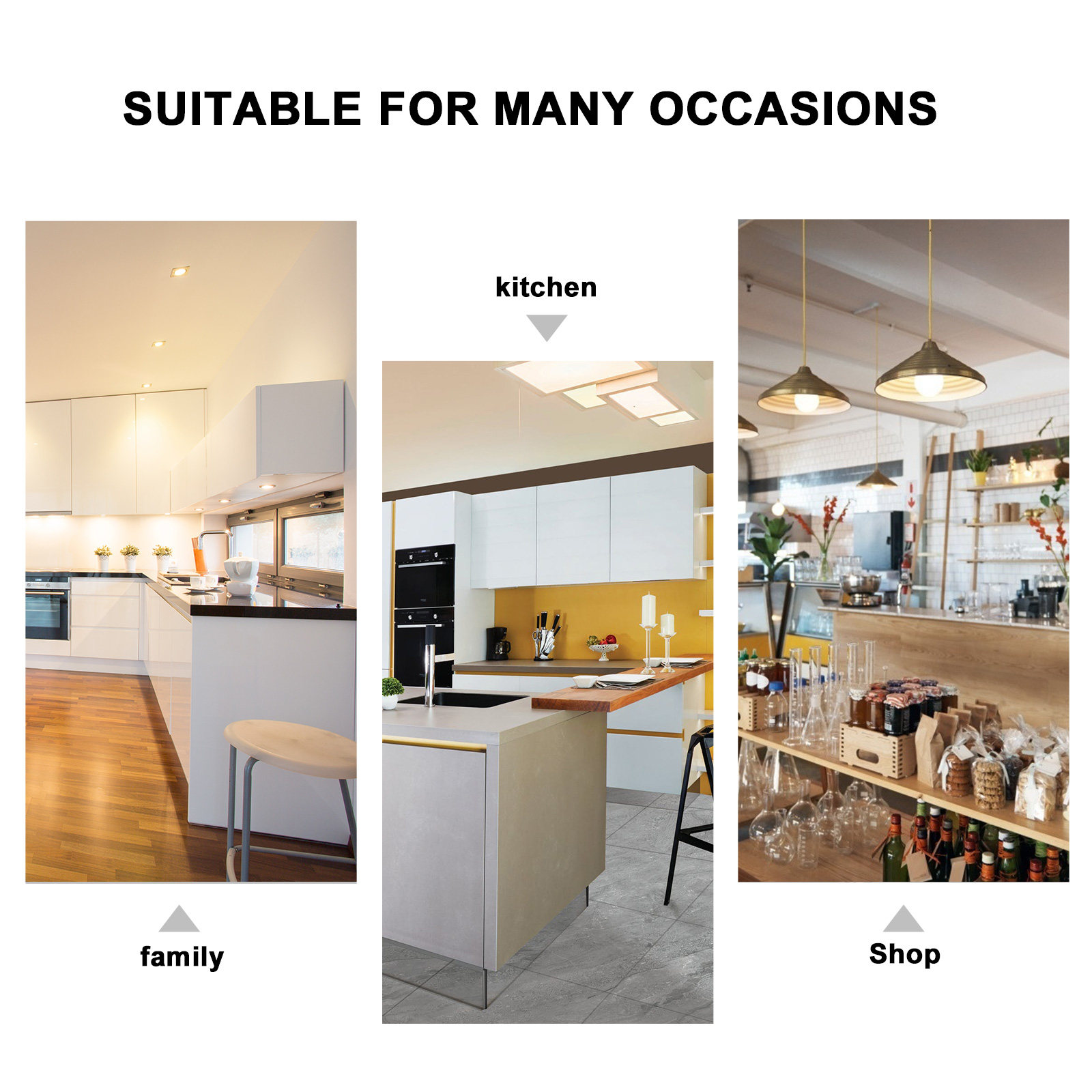 12 Contenitori Trasparenti in  - Food Storage And Organizer recensione e prezzo