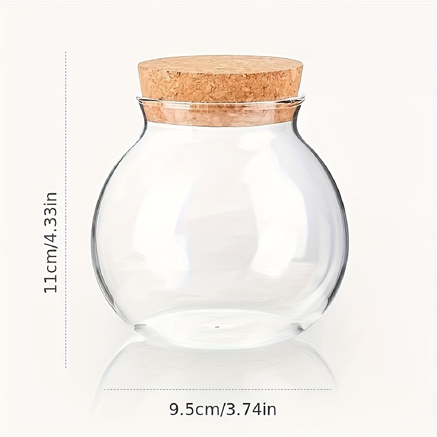Contenitore portaoggetti in ve - Food Storage Glass Round recensione e prezzo