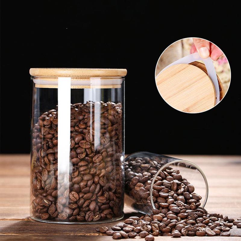 Barattoli per alimenti in vetr - Airtight Cereal Jar recensione e prezzo