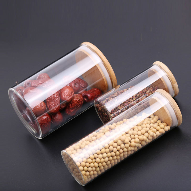 Barattoli per alimenti in vetr - Airtight Cereal Jar recensione e prezzo