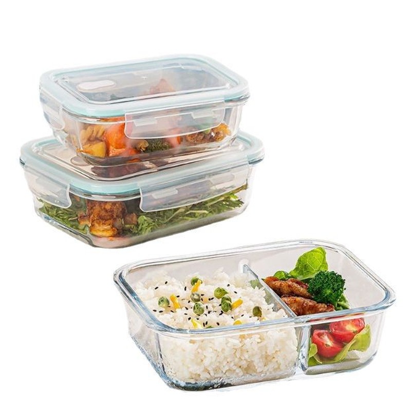 Contenitore per Alimenti in Ve - Glass Meal Prep Container recensione e prezzo