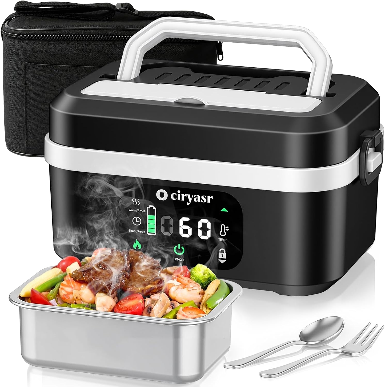 Potente Scaldavivande Elettric - Food Storage Warmer recensione e prezzo
