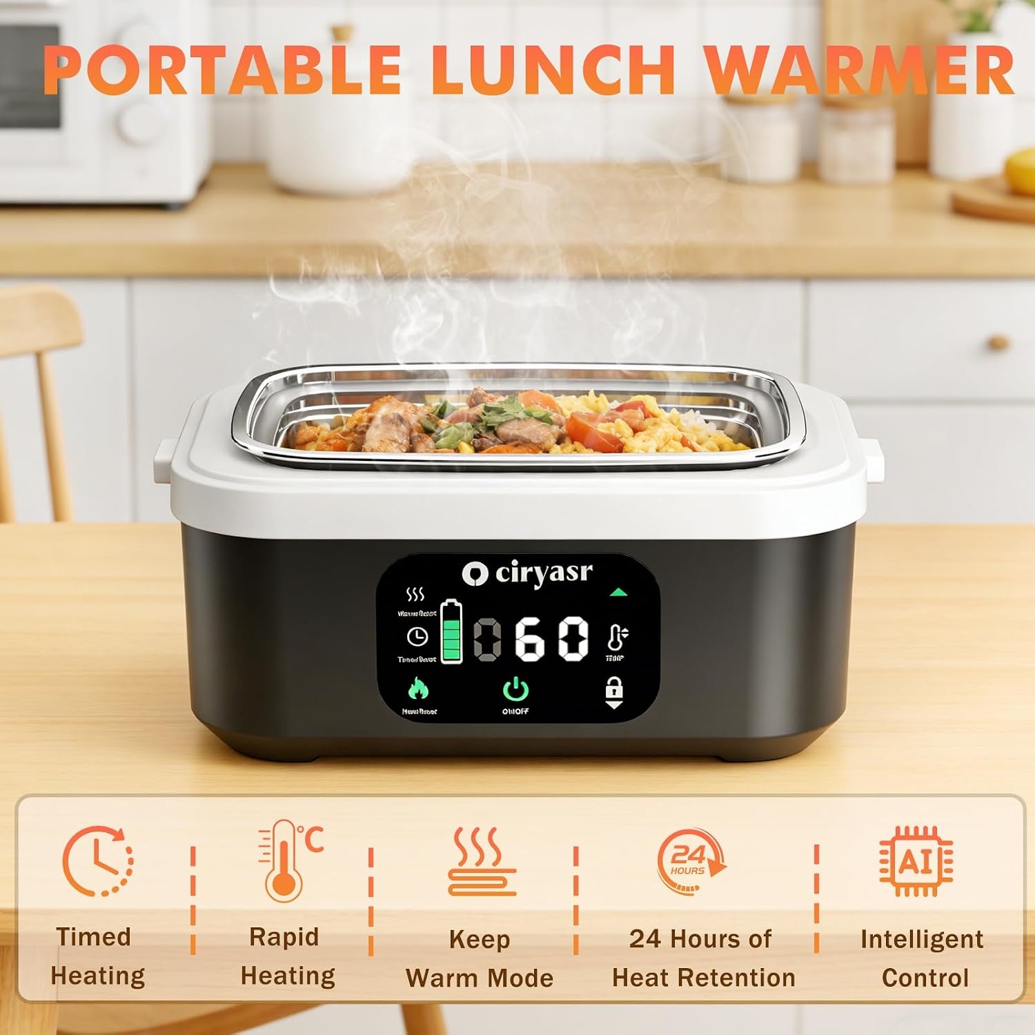 Potente Scaldavivande Elettric - Food Storage Warmer recensione e prezzo