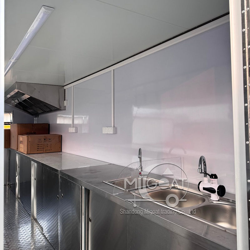 Food Truck Mobile Personalizza - Food Storage The Range recensione e prezzo
