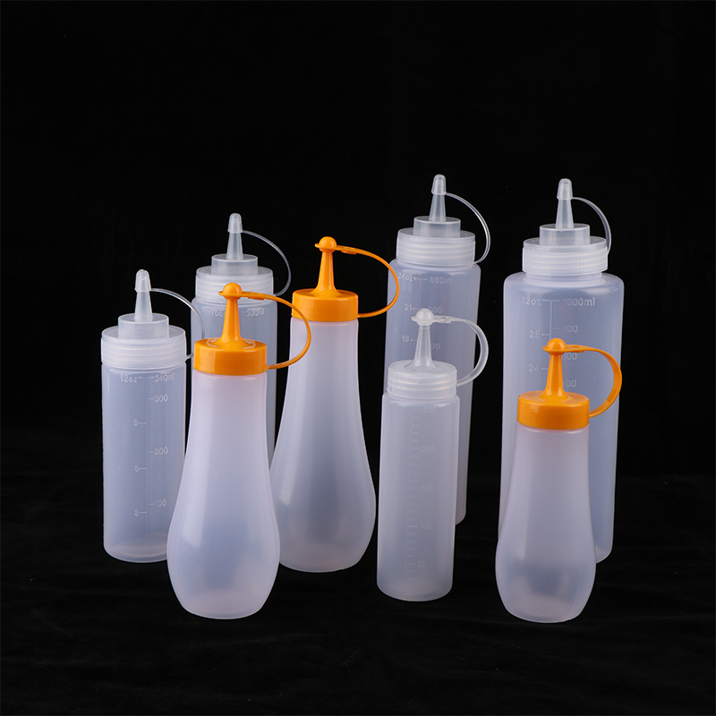 Novità! Bottiglia dosatrice pe - Condiment Squeeze Bottle recensione e prezzo