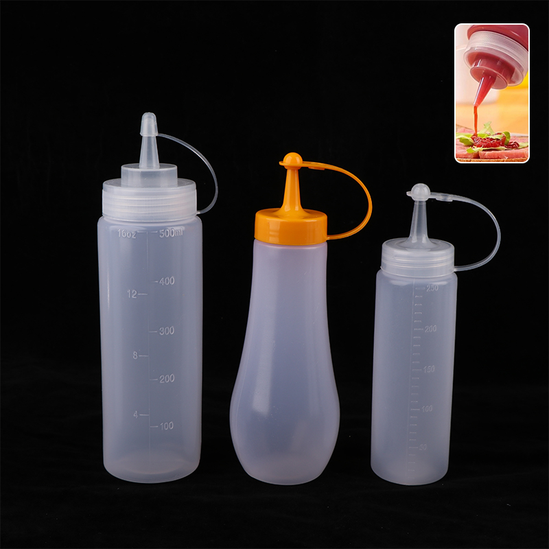 Novità! Bottiglia dosatrice pe - Condiment Squeeze Bottle recensione e prezzo