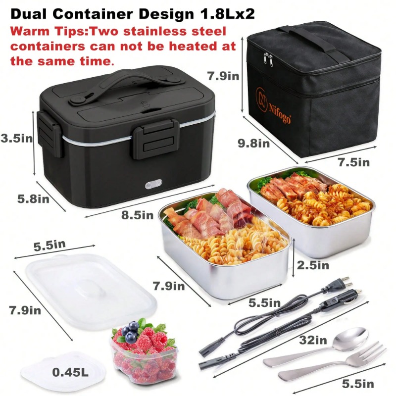Contenitore Termico Elettrico  - Food Storage Warmer recensione e prezzo