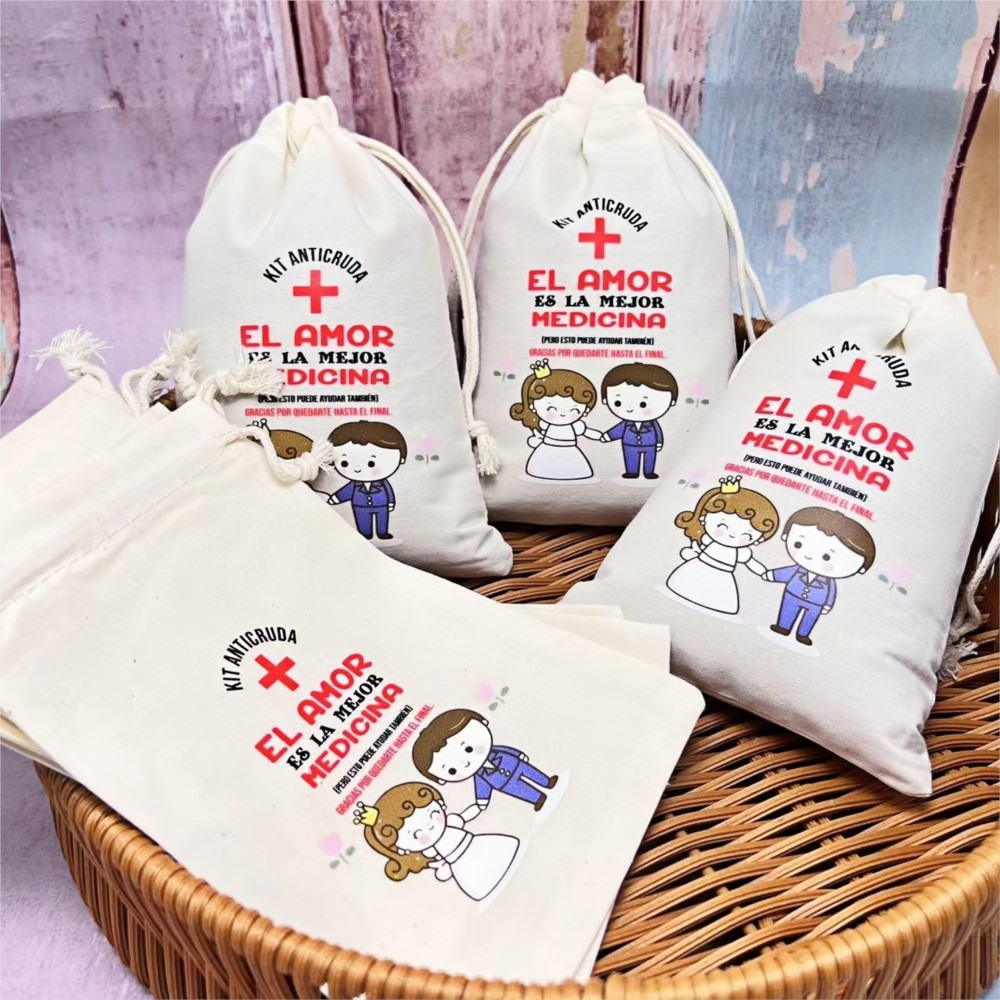 Sacchetti in stile lino per ad - Food Storage In Plants recensione e prezzo