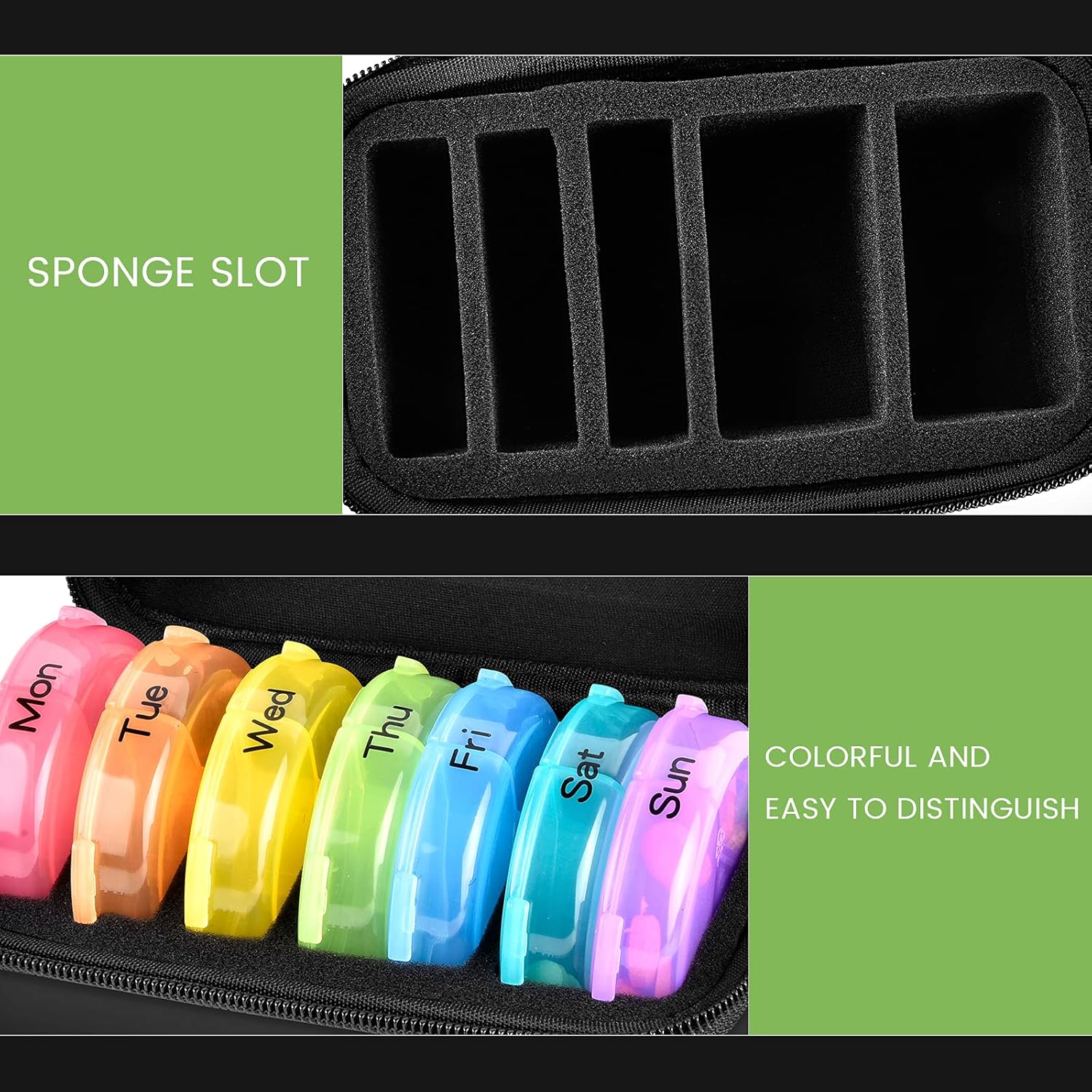 Portapillole settimanale 3 vol - Xxl Food Storage Container recensione e prezzo