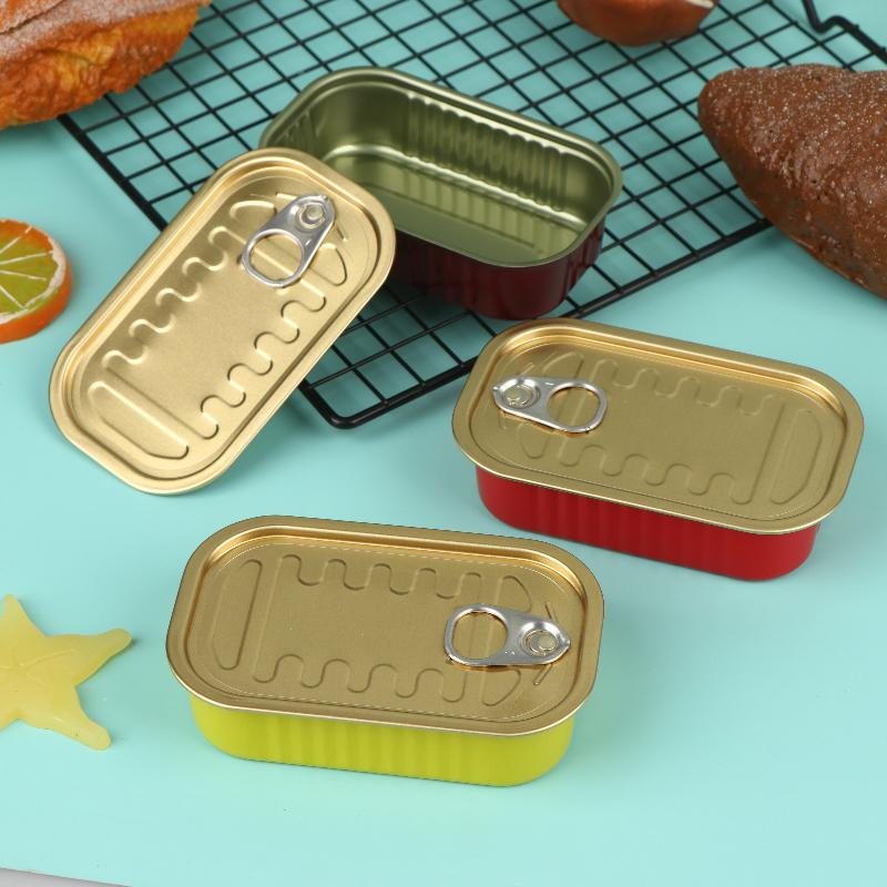 2 Pezzi Scatola di Latta Retta - Food Storage And Organizer recensione e prezzo